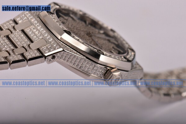 1:1 Replica Audemars Piguet Royal Oak 41MM Watch Steel 15450ST.OO.1256ST.01fdb (EF)